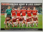 Wisla Cracow & Dudu Biton - Polish Clubs in UEFA Europa League two side poster (Przeglad Sportowy)