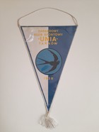 ZKS Unia Tarnow big old pennant