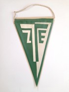 Zalaegerszegi TE old pennant