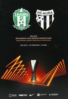 Ludogorets Razgra - Zalgiris - Programme - UEFA Europa League Play