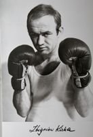 Zbigniew Kicka (boxing) - Bronze medalist of World Championships 1974 welterweight postcard