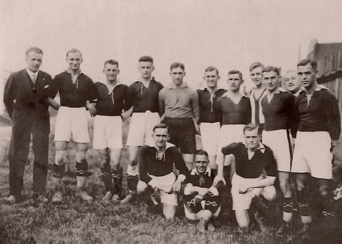 1.FC Katowice (1927) - Sport History collection No. 32 postcard ...