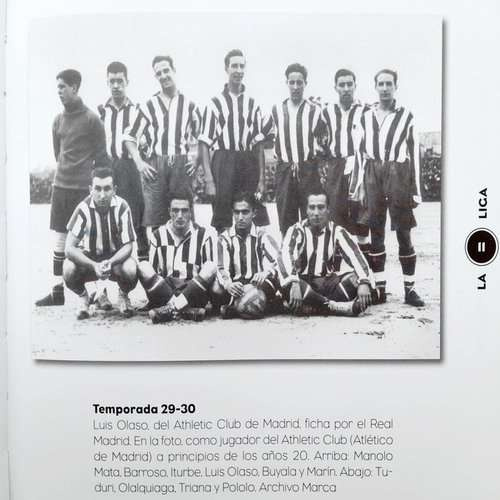 100 years of football in Spain Sports Books \ Football \ Another