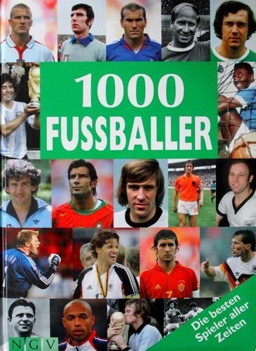 1000 footballers. The all time best player | Sports Books \ Football ...