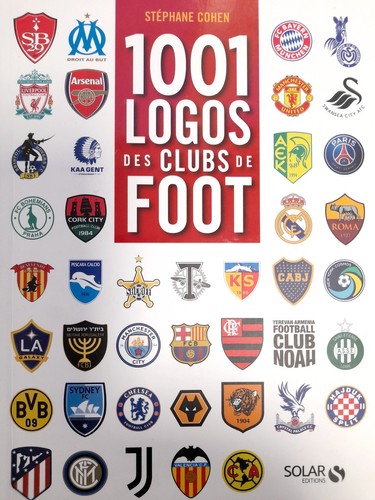 1001 logos of football clubs | Sports Books \ Football \ Varia
