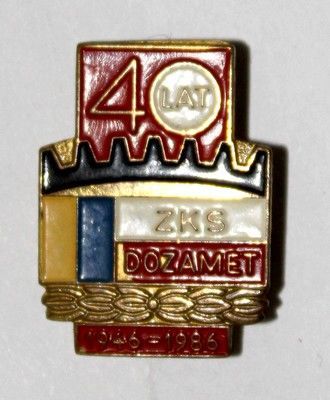 40th Anniversary Of Zks Dozamet Nowa Sol (lacquer) 