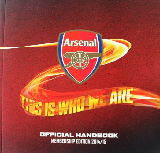 Arsenal FC. Official Handbook - Membership Edition 2014/2015