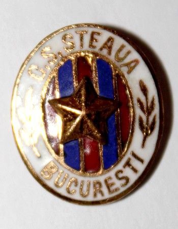 CS Steaua Bucharest (with star) | Badges \ Romania