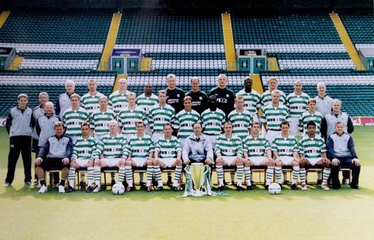 Celtic FC 20022003 photo Photos / Postcards