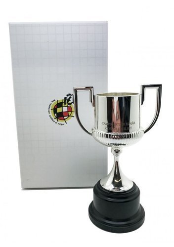 Copa del Rey trophy 3D big replica, 15 cm (RFEF official product ...