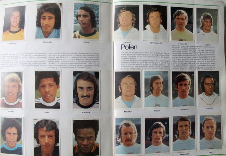 FIFA World Cup 1974. The Collectors Album Sports Books \ Football \ Germany Sports