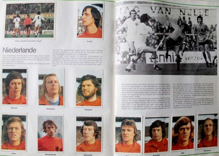 FIFA World Cup 1974. The Collectors Album Sports Books \ Football \ Germany Sports