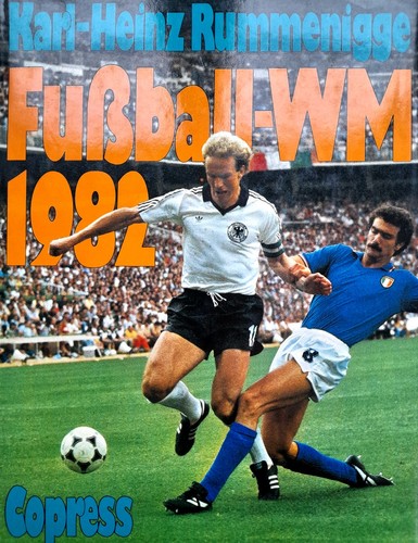 FIFA World Cup 1982 (Karl-Heinz Rummenigge) | Sports Books \ Football ...