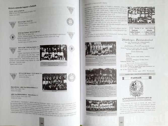 History of German football in Czech Sports Books \ Football \ Germany