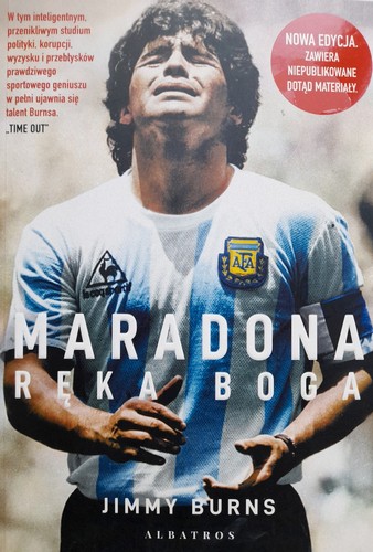 Maradona. Hand Of God (third Edition) | Sports Books \ Biographies ...