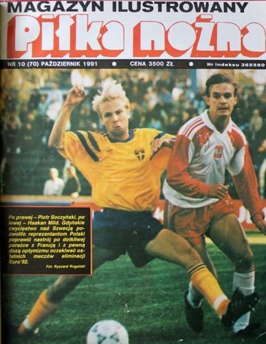 Pilka Nozna Magazine - 1991 Annual (complete) and nr 1-6 1992 ...