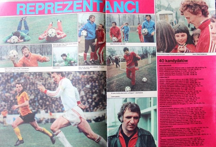 Pilka Nozna Magazine. FIFA World Cup Spain 1982 (special edition ...