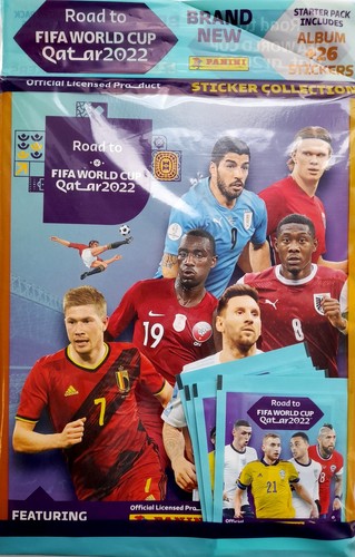 Road to World Cup 2022 - missing stickers