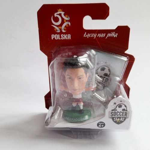 Poland Robert Lewandowski SoccerStarz Figurine