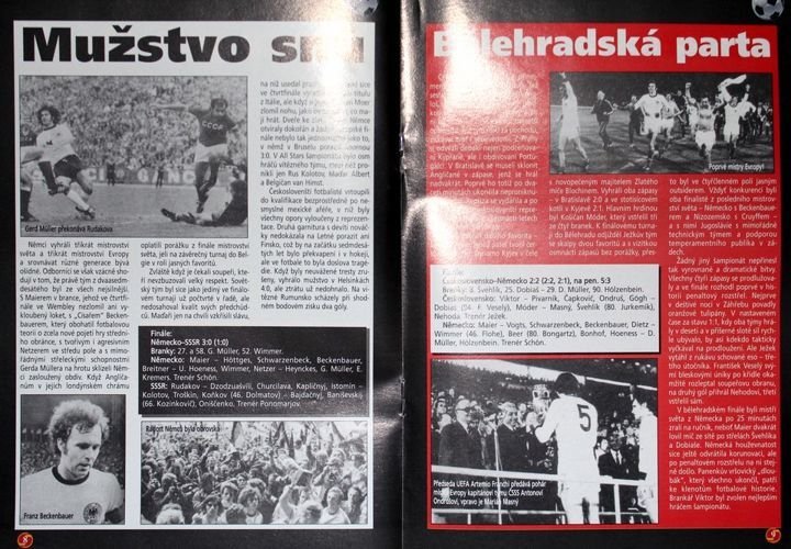 UEFA Euro 2000 Fans Guide (Stadion Plus Special) | Magazines \ Football ...