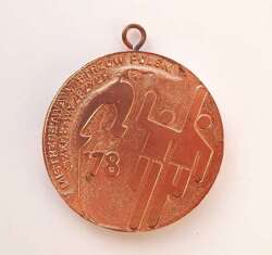  Championship of Polish Champions of Higher Education 1978 bronze medal