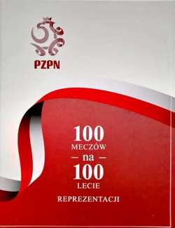 100 matches for the 100th anniversary of the Polish National Football Team (damaged cover)