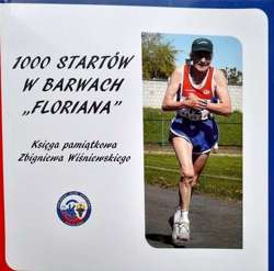 1000 starts in the Florian club. The Zbigniew Wiśniewski Memorial Book