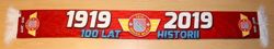 100th Anniversary of Polonia Sroda Wielkopolska scarf (official product)