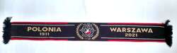 110 years of KS Polonia Warsaw 1911-2021 scarf (official product)