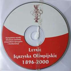 1896-2000 Summer Olympics CD