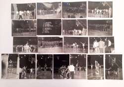 1st Baltic Sea Tournament in women's basketball (Gdansk, 16-20.4.1980) set of 23 photos