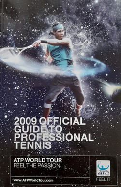 2009 official guide to professional tennis. ATP and WTA Tour