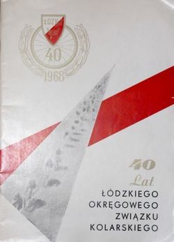 40 years of Lodz District Cycling Association