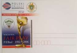 40th Anniversary of Polish Badminton Association