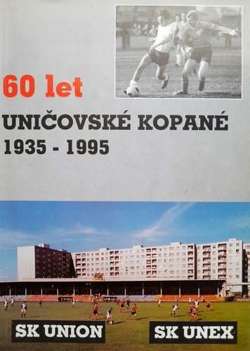 60 years of football in Unicov 1935-1995 (Czech Republic)