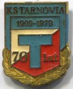 70 years of KS Tarnovia 1909 1979 (lacquer)