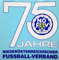 75 years of the Football Association of Lower Austria (Austria)