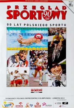 90 years of Poland sport (Przeglad Sportowy Album)
