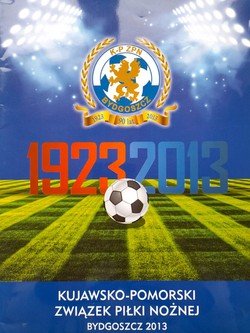 90th Anniversary of Kuyavian-Pomeranian Football Association official guide