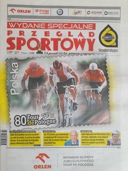 A fan's guide 80. Tour de Pologne 2023 (Przegląd Sportowy special issue)