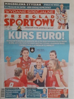 A fan's guide European Women's Volleyball Championship 2023 (Przegląd Sportowy special issue)