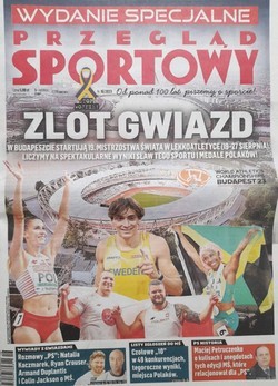 A fan's guide World Athletics Championships Budapest 2023 (Przegląd Sportowy special issue)