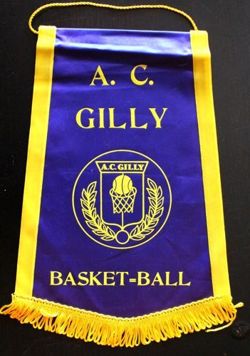 AC Gilly (basketball) pennant
