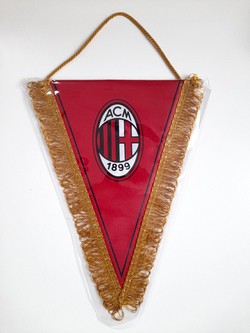 AC Milan crest red pennant 28 cm (official product)