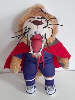 ACF Fiorentina lion Lorenzo mascot (official product)