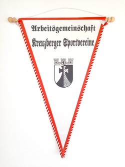 AG Kreuzberger SV (Germany) big pennant (official product)