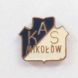 AKS Mikołów badge (lacquer)