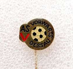 AS Vorwärts Dessau badge (East Germany, epoxy)