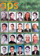 Academic sports review magazine. 20th High School Championship 1998-2000 (Nr 10/2000)