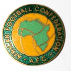 African Football Confederation (enamel)